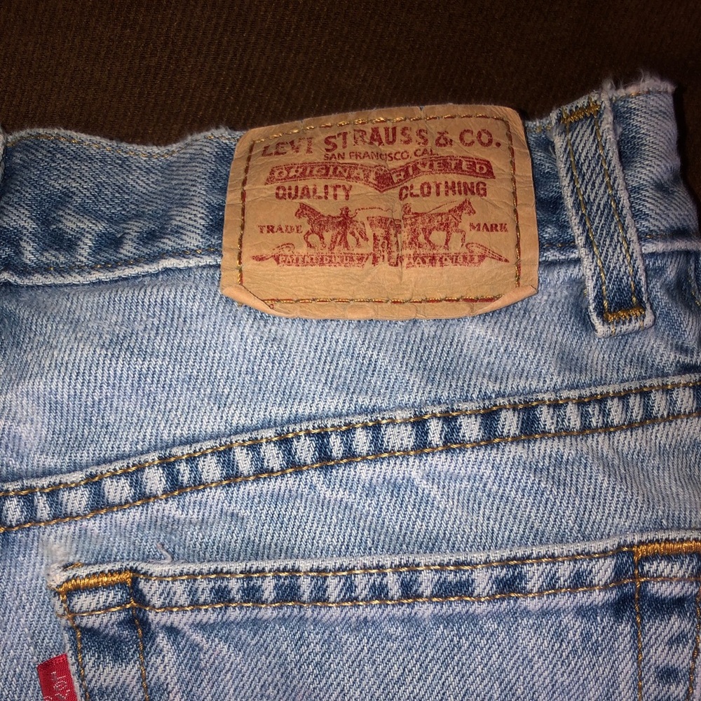 550 Tapered Levi’s